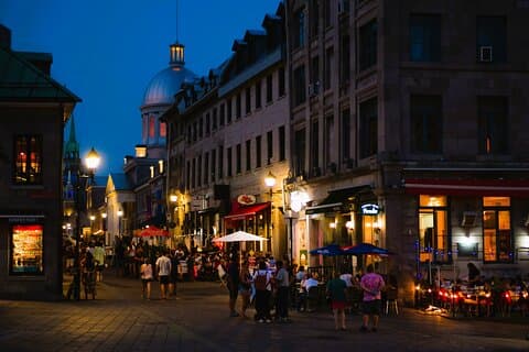 Old Montreal at Twilight Private Tour
