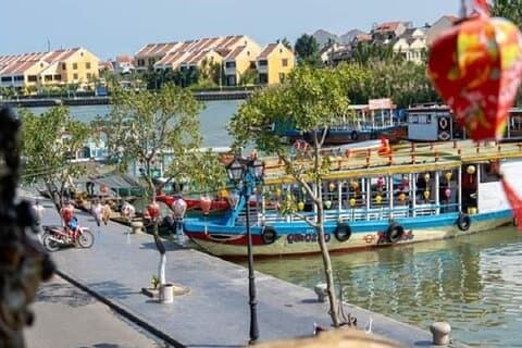 Hoi An Lantern Cruise/Boat Private Sunset/Night by Romantic