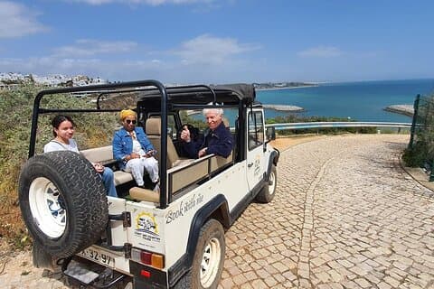 Jeep Tour of the City and Coast of Albufeira