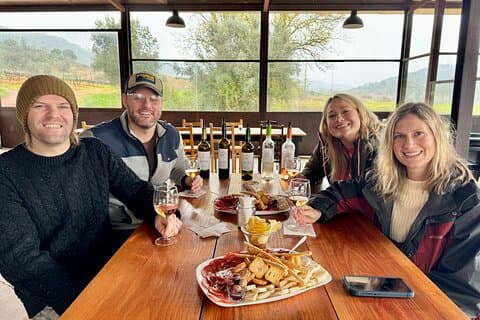 Private Full-Day Wine Tour from Lisbon with Tastings to Arrábida