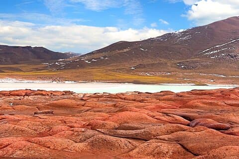 Triple Excursion: Red Stones, High Plains and Chaxa