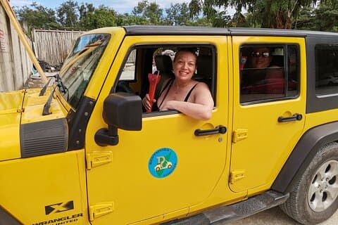 Cozumel Adventure Private Jeep or Buggy Excursion + Lunch&Snorkel
