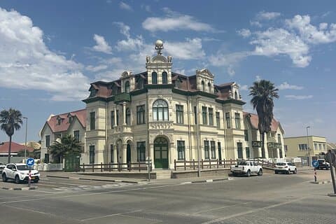 Cruise Liner Special: Swakopmund Historical City Tour
