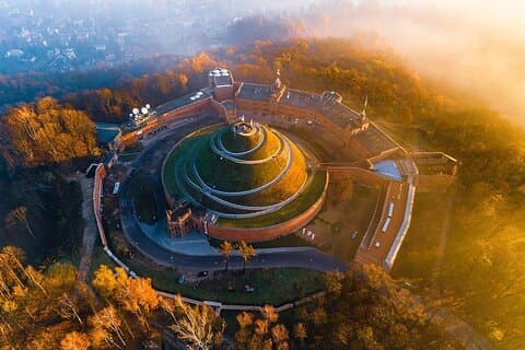Krakow: Kościuszko Mound - Skip the Line Ticket with Exhibitions