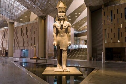 Private Tour to Grand Museum and Pyramids from Alexandria port