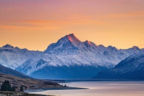 Mount Cook & Lake Tekapo Day Trip from Christchurch