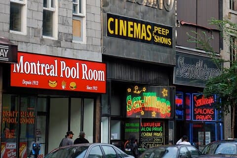 Montreal Red Light District and Chinatown Private Tour