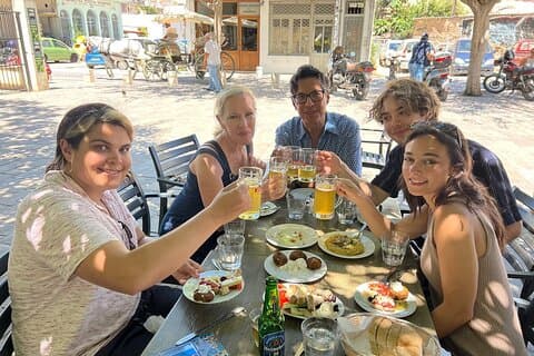 Private Chania Old Town Food Walking Tour