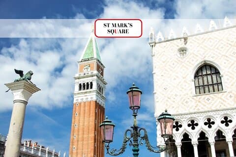San Marco Square Pass: Basilica, Doge's Palace & Bell Tower