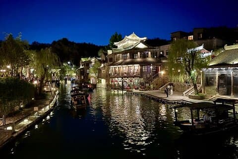Private Transfer to Gubei WaterTown and Simatai Great Wall