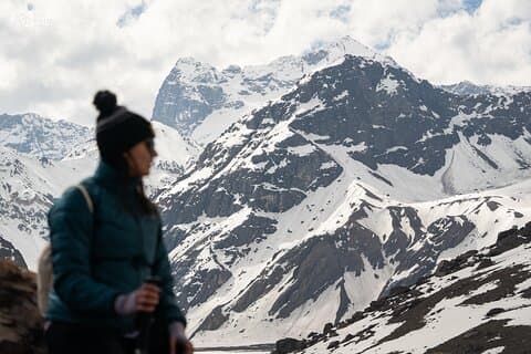 Cajon del Maipo & Embalse El Yeso + Hot Springs, Private Full Day
