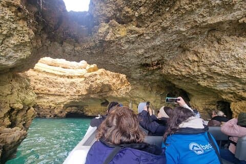 Vilamoura Tour to Benagil and the Dolphins