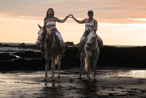 Jaco Beach Costa Rica Horseback Riding