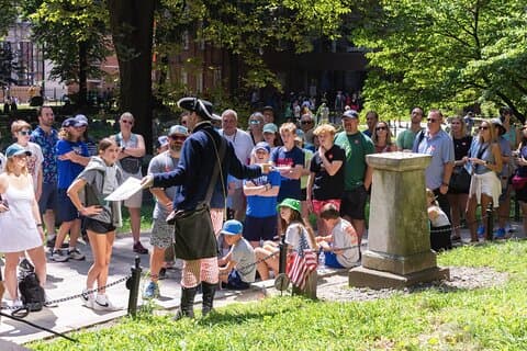 Boston's 250th Freedom Trail Tour