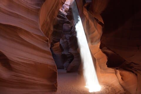Trifecta of Upper and Lower Antelope Canyon with Horseshoe Bend