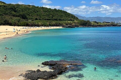 Oahu North Shore Experience: Waimea Waterfall & Beach Time