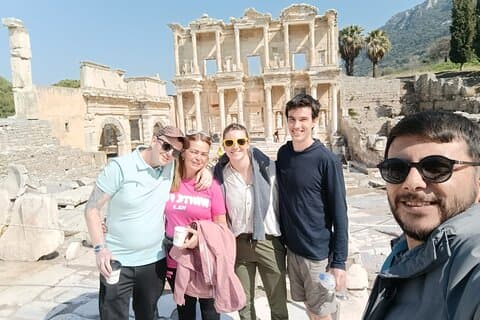 FOR CRUISERS: Ephesus & Wine Tasting Tour From Kusadasi Port