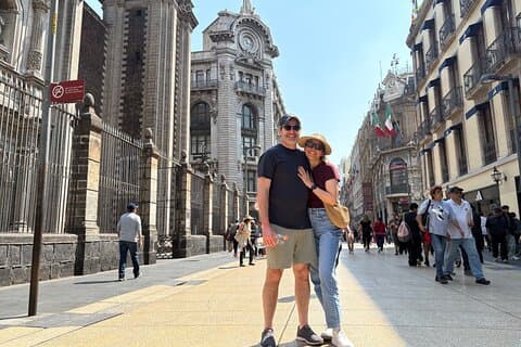 Centro histórico Mexico City and Bellas Artes
