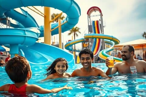 Makadi Water World with Lunch & Transfers from Hurghada