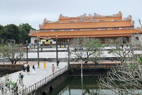 Hue Imperial City Walking Tour maximum 12 pax