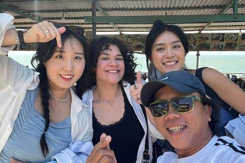 Mui Ne group tour sunrise or sunset quad bike adventure