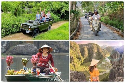 Ninh Binh Hightlight & Hidden Gem from Hanoi with Skip-The-Line