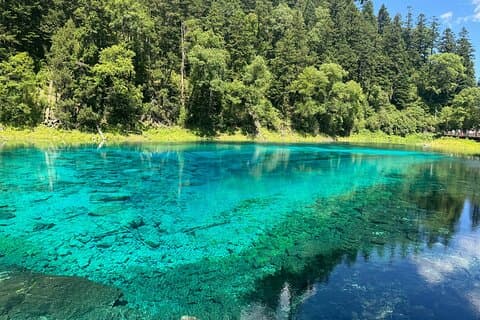 Jiuzhaigou National Park Ticket Booking