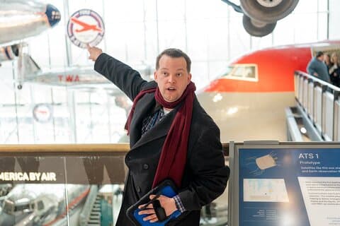 Smithsonian "Big 3" Highlights Tour (Air & Space Entry Included)