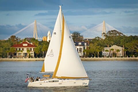 Private BYOB Afternoon Harbor Sail On 50ft Sailing Yacht Fate