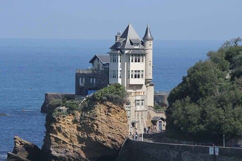 Biarritz walking tour