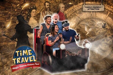 Time Travel-Magic Vienna History Tour Ticket