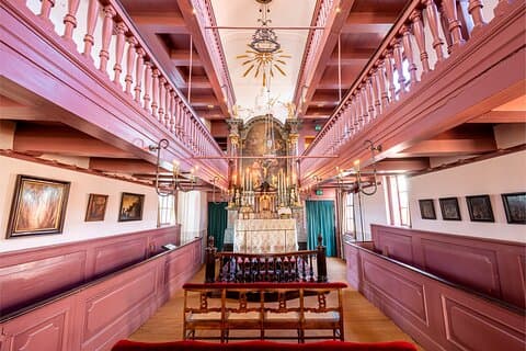 Our Lord in the Attic Museum Entrance Ticket in Amsterdam
