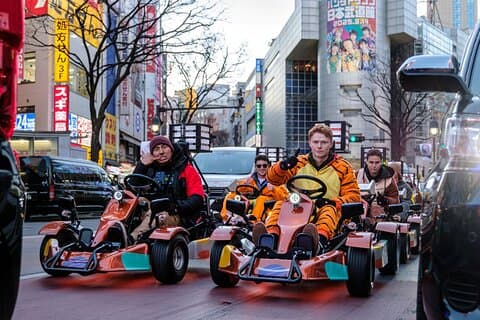 Tokyo Go-Kart through Shibuya and Shinjuku (IDP Required)