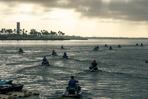 Guided Two hours Jetski Coastal Tour