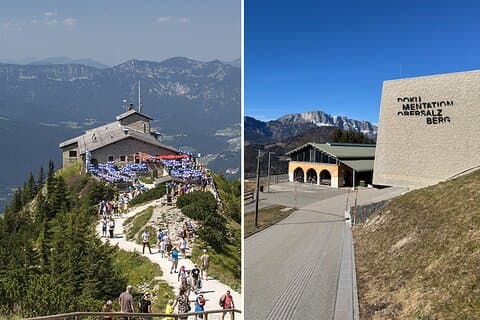 Private Eagles Nest & WWII Doku Center Tour incl. Tickets & Lunch