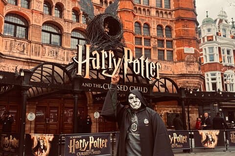 Magical Harry Potter tour in Spanish, ! You choose the option!