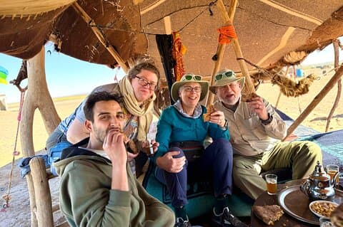 Errachidia to Merzouga: 3-Day Sahara Tour with Camel Trek