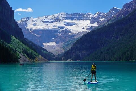 Lake Louise, Moraine Lake ,Emerald Lake & Banff(optional:Gondola)