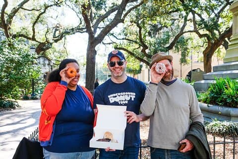 Savannah Historic Downtown Donut & Sweet Treats Adventure