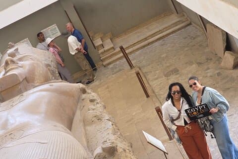 Top : 5 Hours Day Tour Pyramid Sakkara Pyramid Memphis City