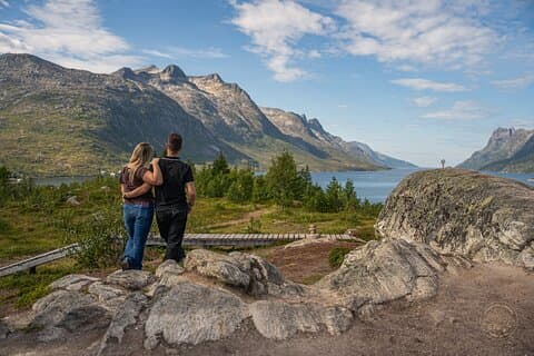 Arctic Fjord Roadtrip with Scenic Picnic from Tromso