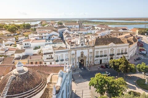Private Faro to Eastern Algarve Scenic Tour