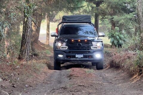 4x4 Car Tour in Acatenango