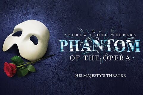 London Theatre: The Phantom of the Opera
