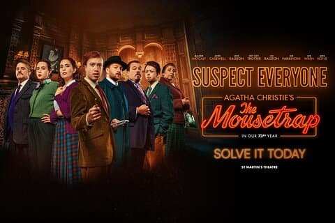 London Theatre: The Mousetrap