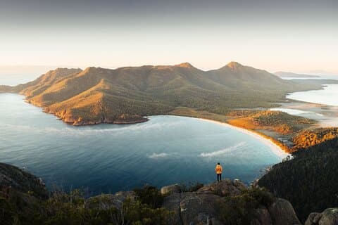 A Day At Wineglass Bay