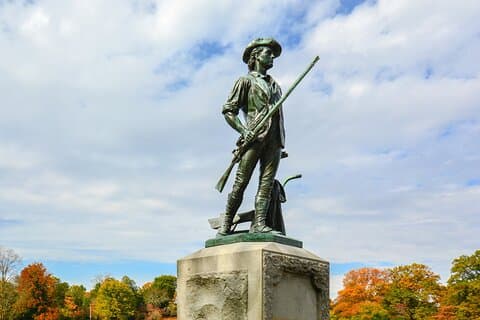 Small Group Revolutionary Tour of Lexington, Concord, and Boston