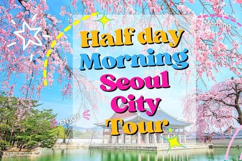 Half day Morning Seoul City Tour(Temple & Gyeongbok Palace)