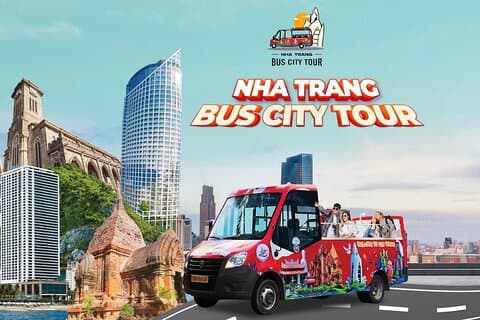 Nha Trang Mini Open-Top Bus Sightseeing Tour