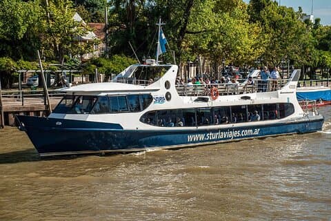 Tiger Delta Classic Tour from Buenos Aires with Navigation